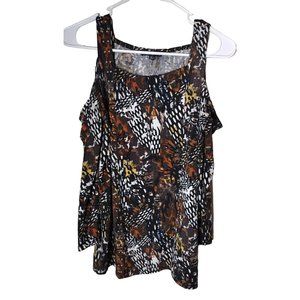 Ava Grace Top Small Cold Shoulder Studded Detail